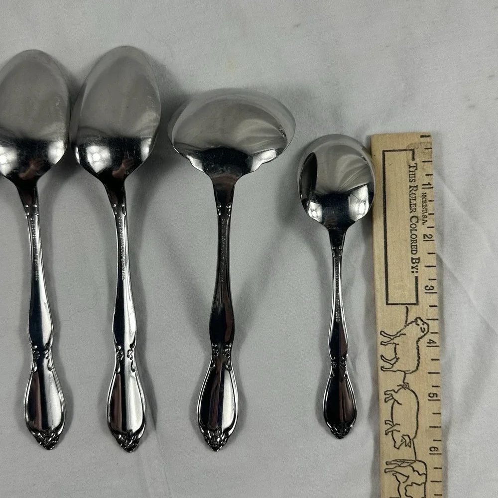 Oneida Chatelaine Set of 7 Serving‎ Pieces Community Stainless